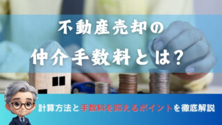 【不動産売却の仲介手数料とは】計算方法と手数料を抑えるポイントを徹底解説 