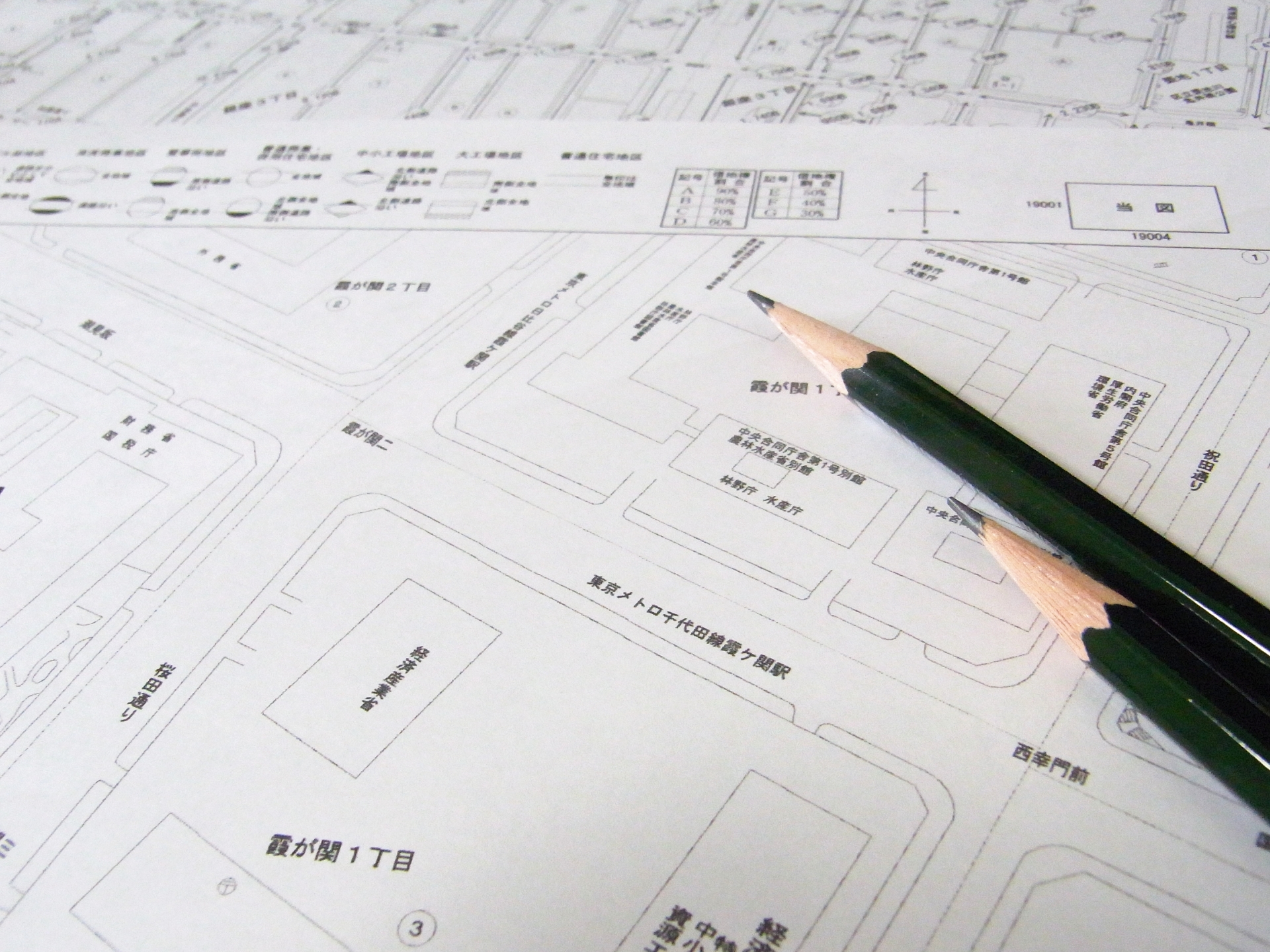 路線価図を確認する